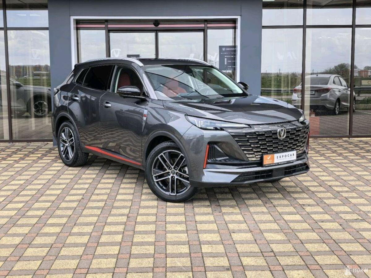 Changan, UNI-S, 1494, 150, бензин, внедорожник, робот, передний привод, среднее состояние, левый, серый, 2 090 000 ₽
