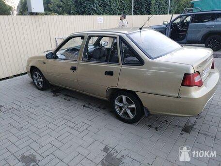 Daewoo, Nexia, 1500, 85, бензин, седан, механика, передний привод, среднее состояние, левый, бежевый, 165 000 ₽