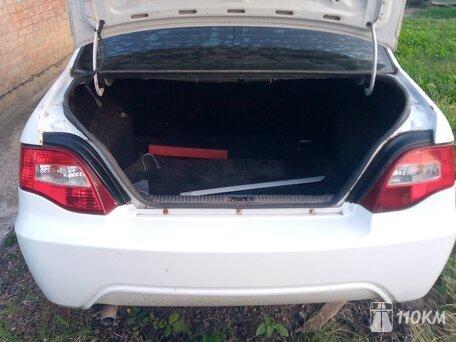 Daewoo, Nexia, 1500, 109, бензин, седан, механика, передний привод, среднее состояние, левый, белый, 100 000 ₽