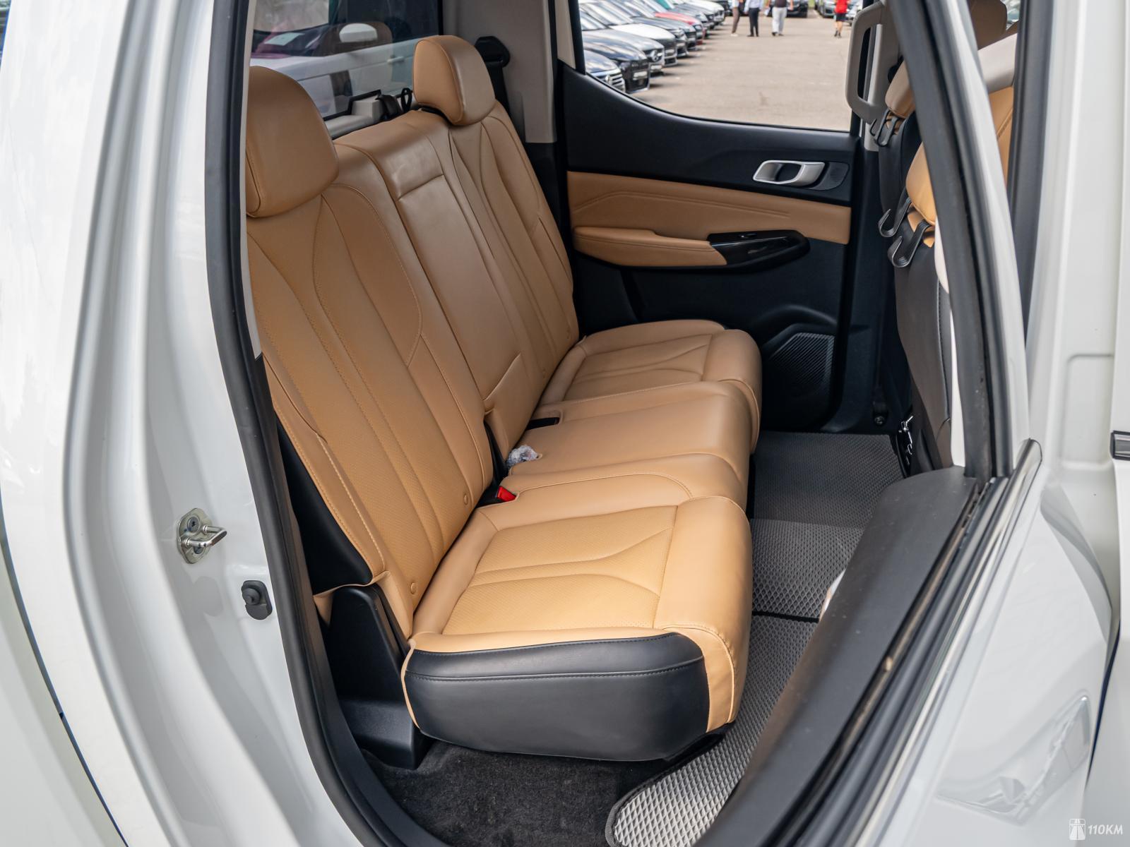 Changan, Hunter Plus, Hunter Plus, 1998, 226, бензин, пикап, автомат, полный привод, среднее состояние, левый, белый, 2 670 000 ₽